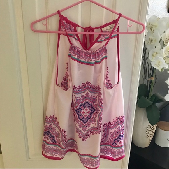 Sweet Wanderer Summer Printed Tank - Picture 3 of 5